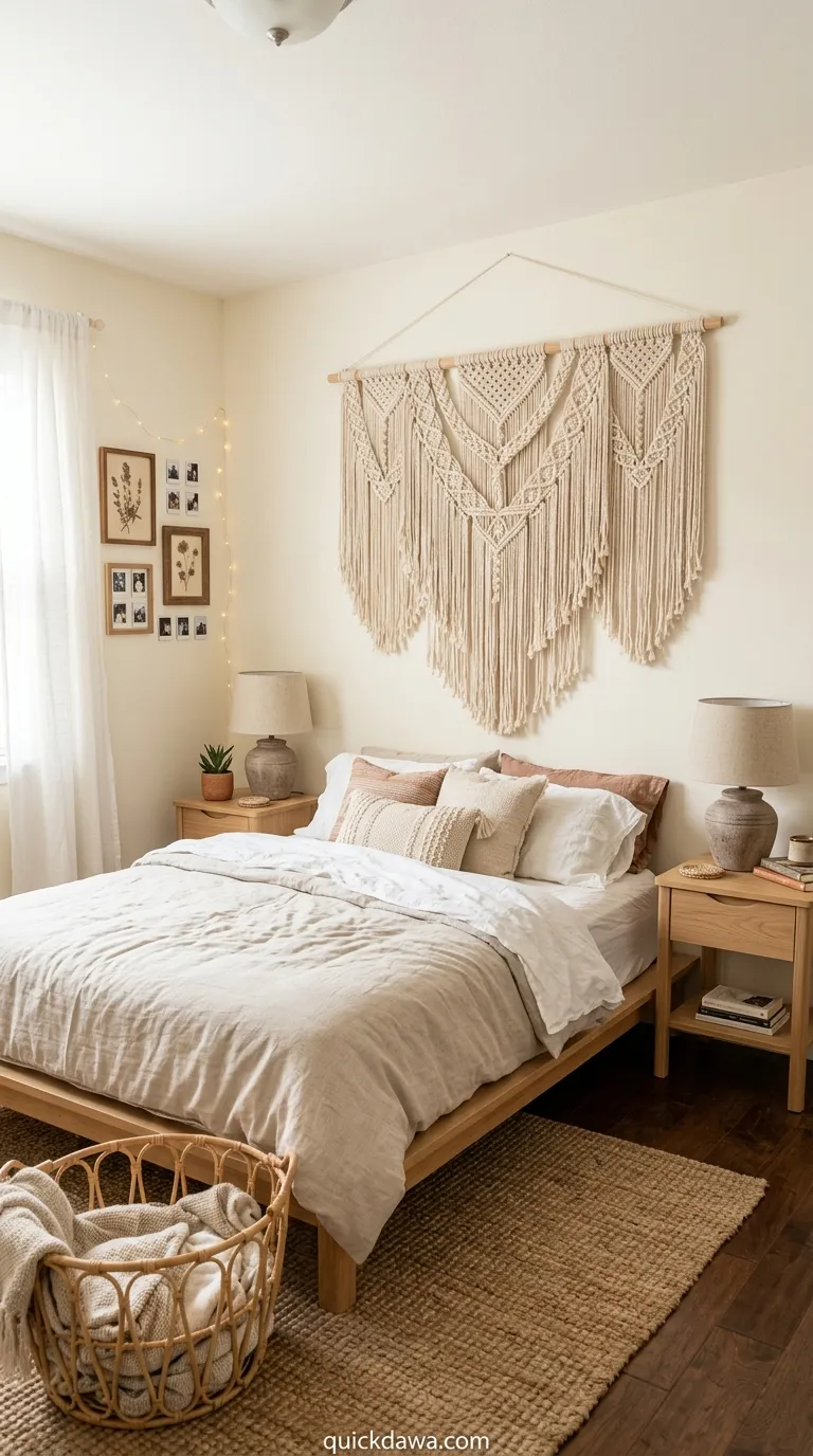Macramé Wall Focal