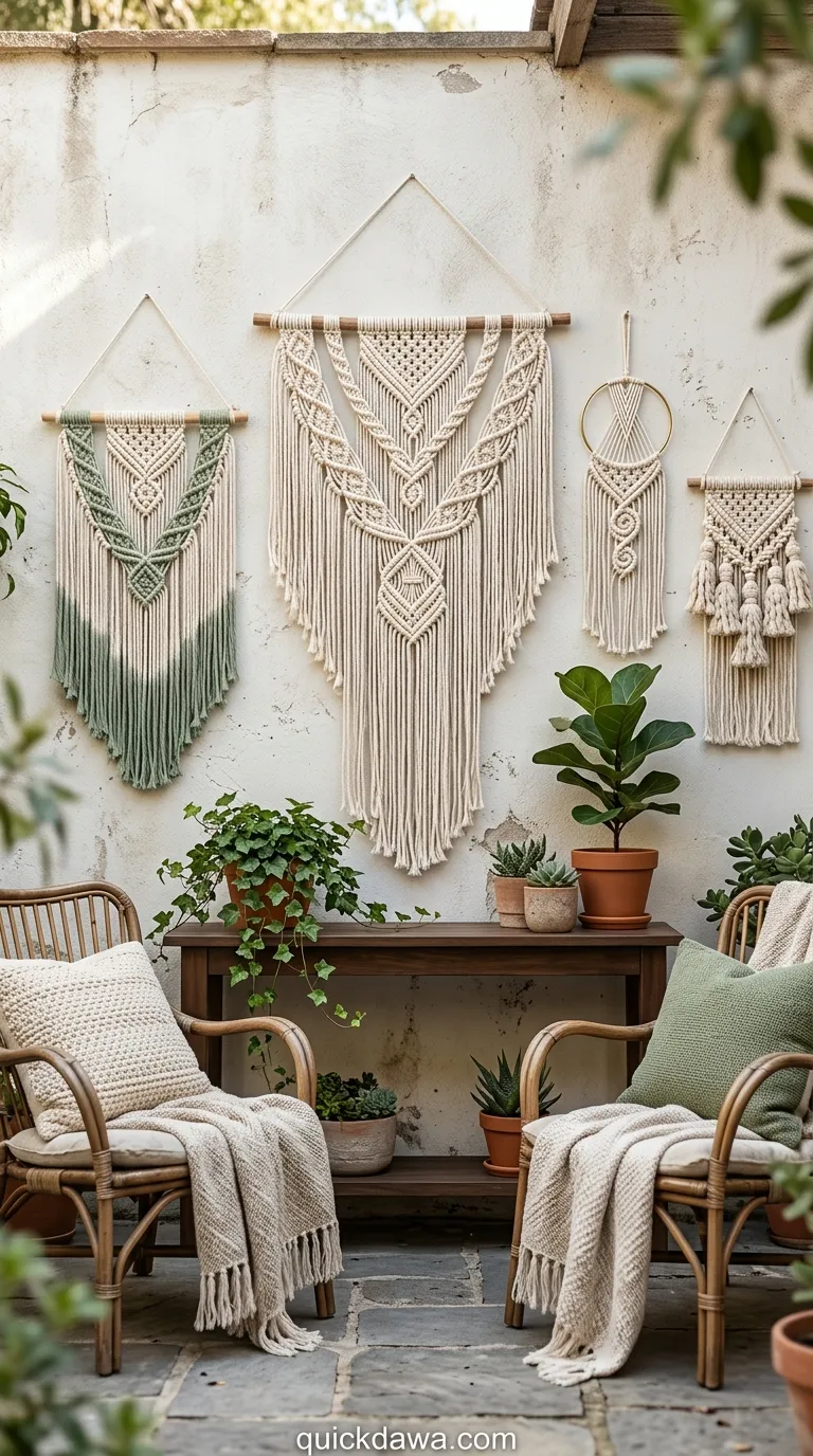 Macrame Wall Hangings