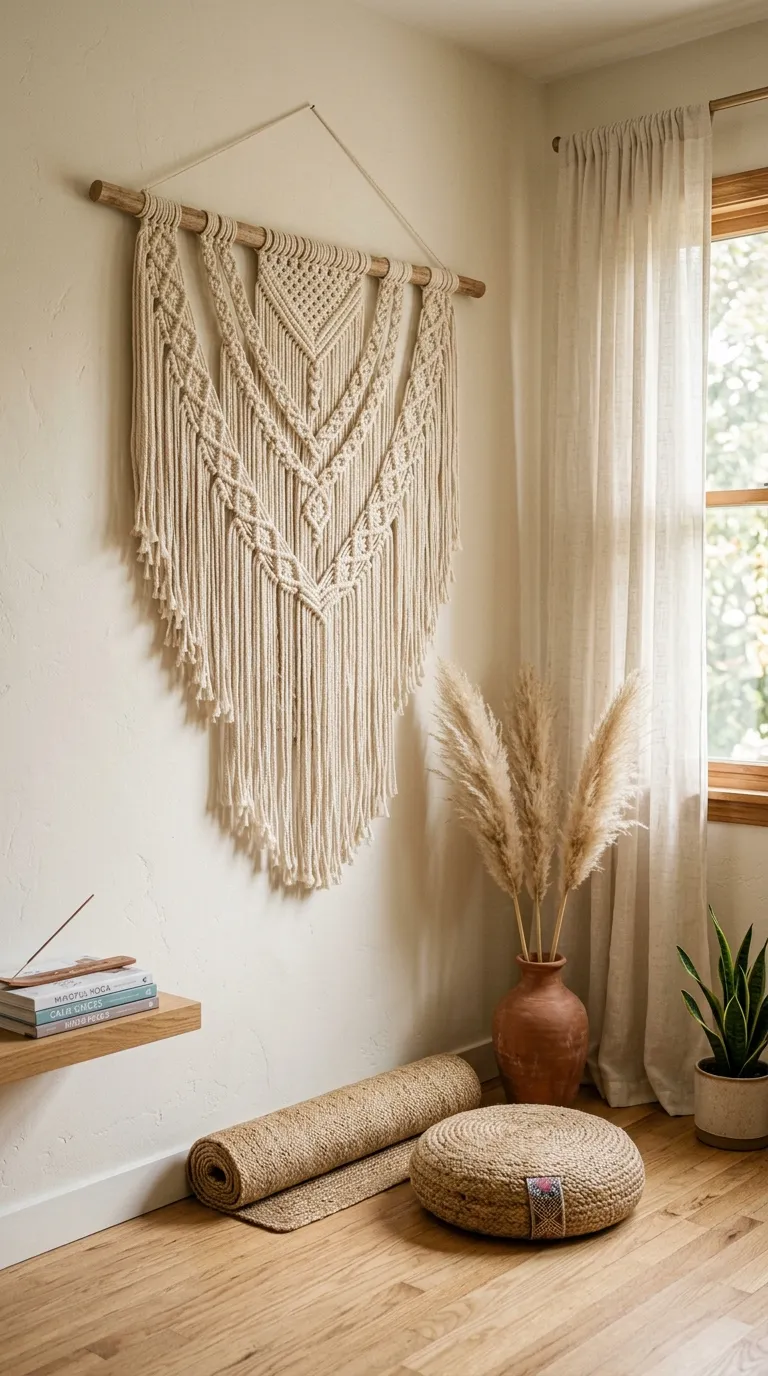 Macramé Wall Hangings