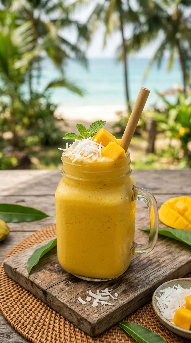 Mango Coconut Fuel