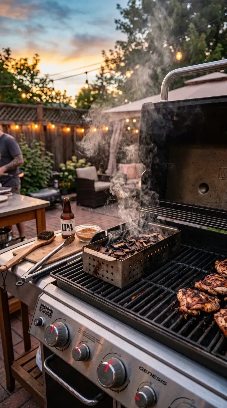 Meat Smoker Box