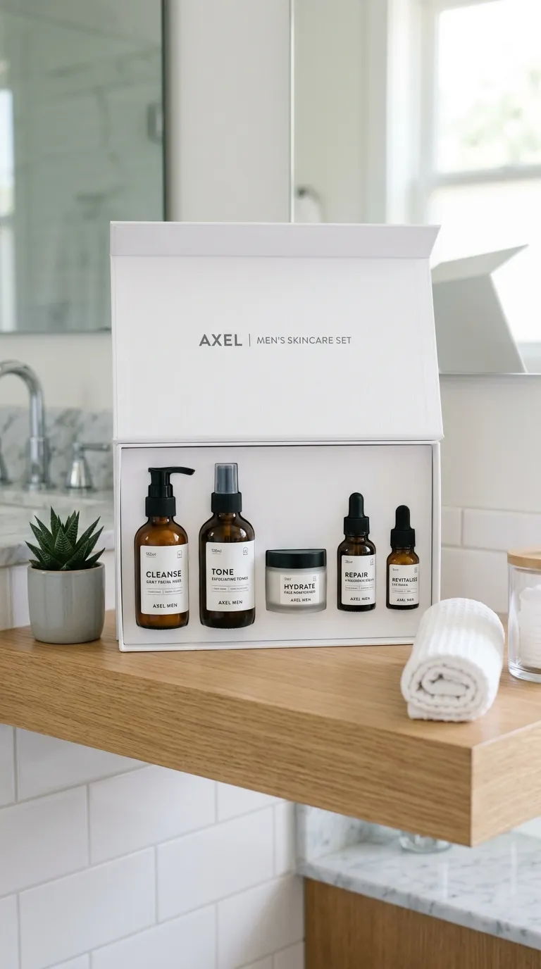 Men's Skincare Set