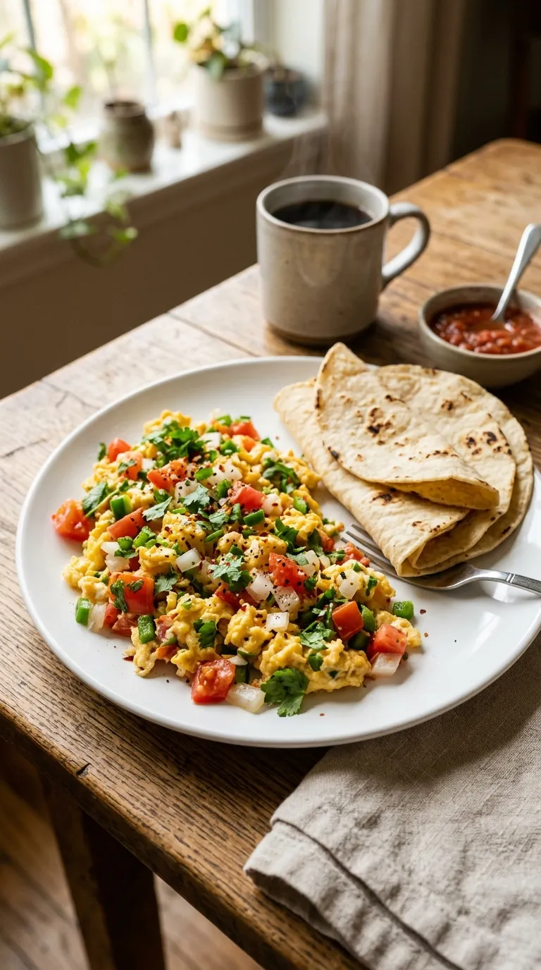 Mexican Scrambled Eggs