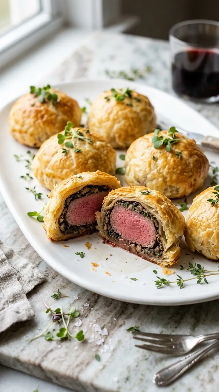 Mini Beef Wellingtons