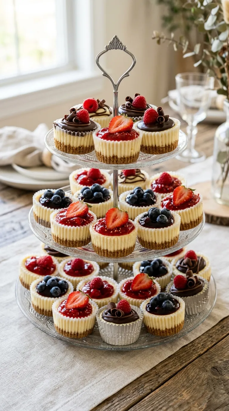 Mini Cheesecake Bites