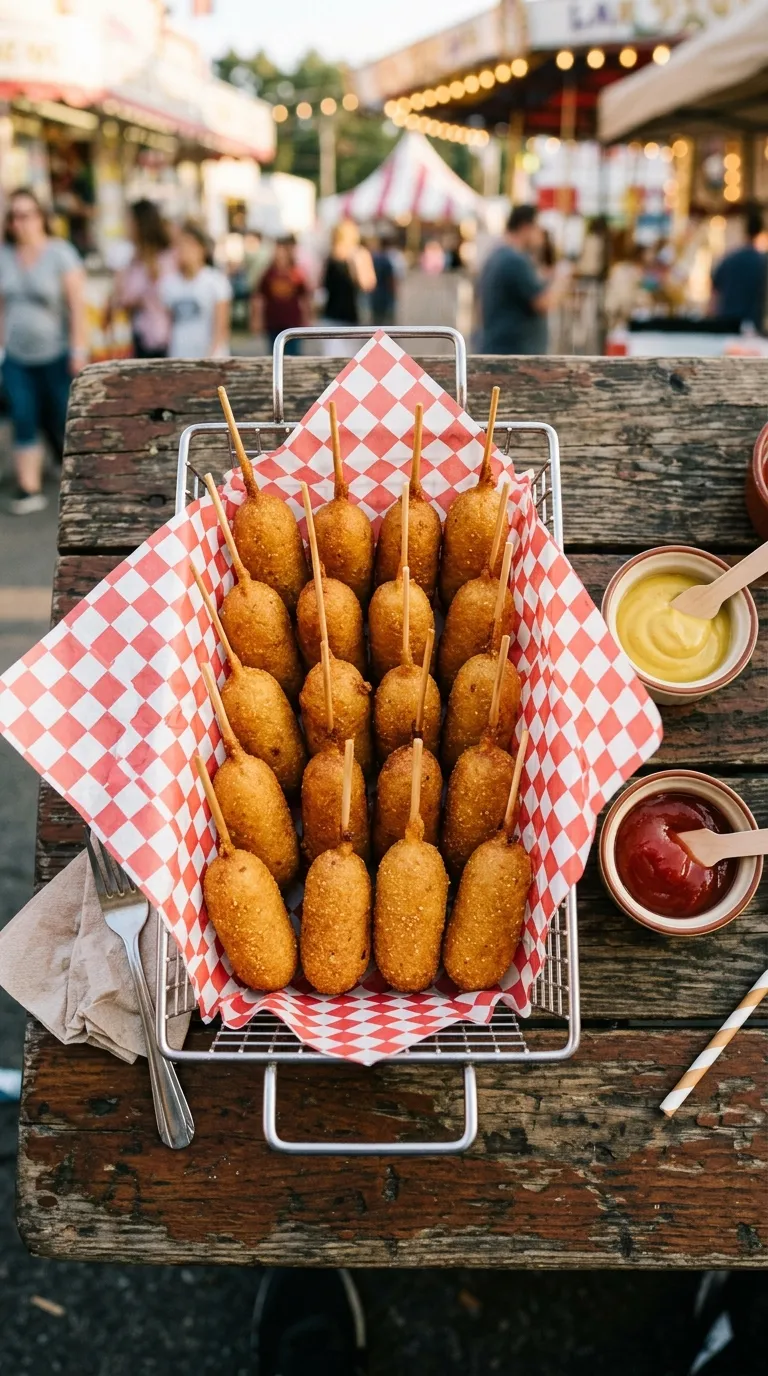 Mini Corn Dogs