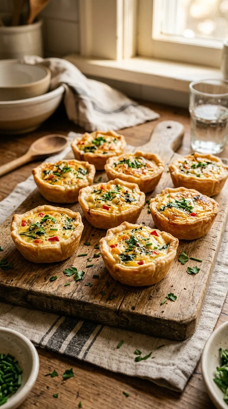 Mini Quiches