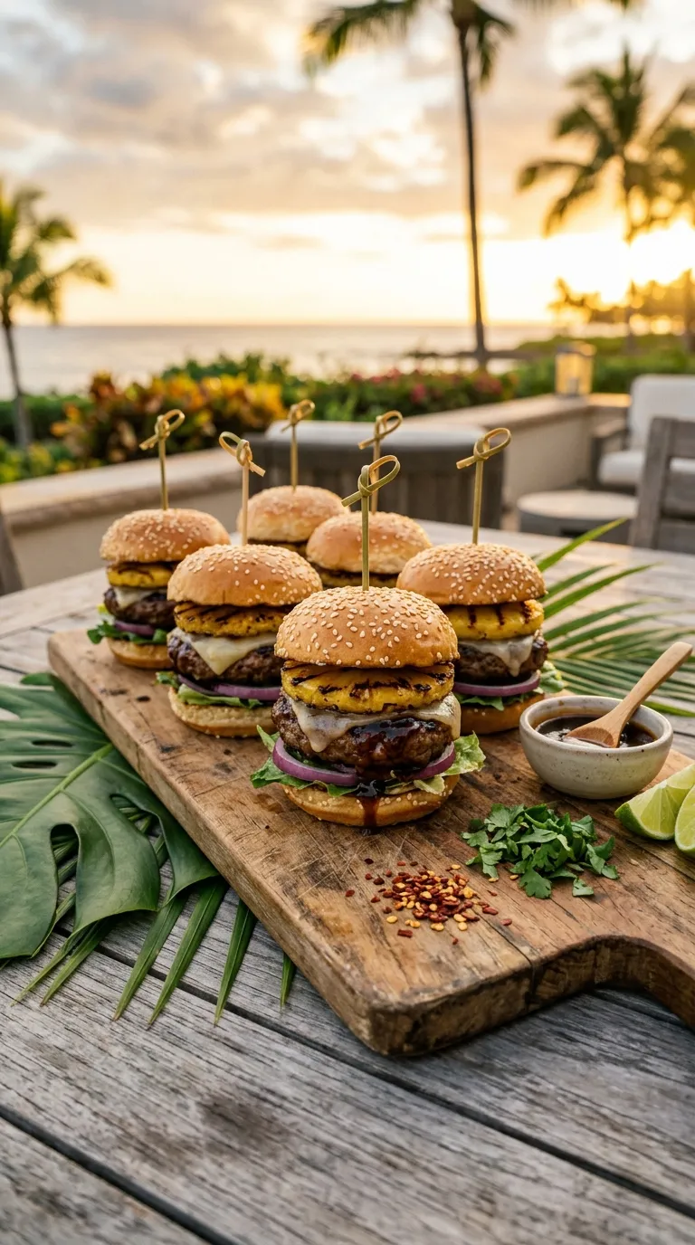 Mini Tiki Sliders