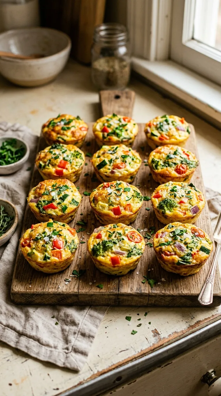 Mini Vegetable Frittatas
