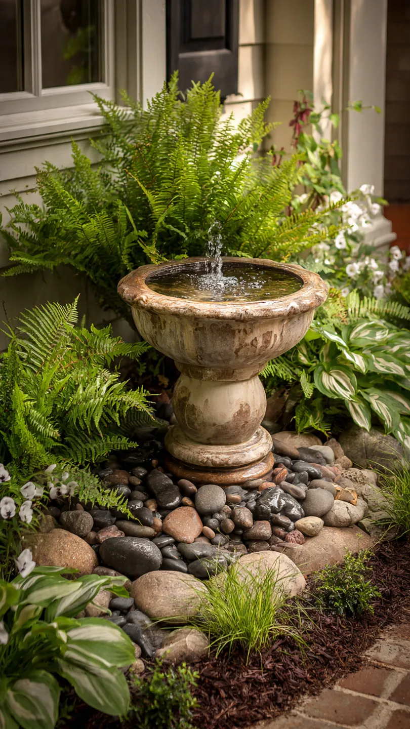 Mini Water Feature