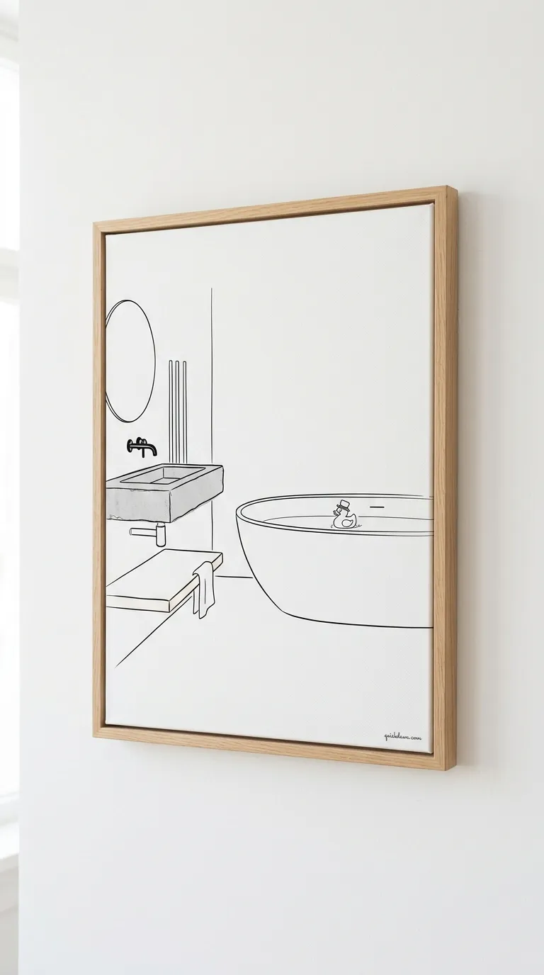 Minimalist Line Drawings