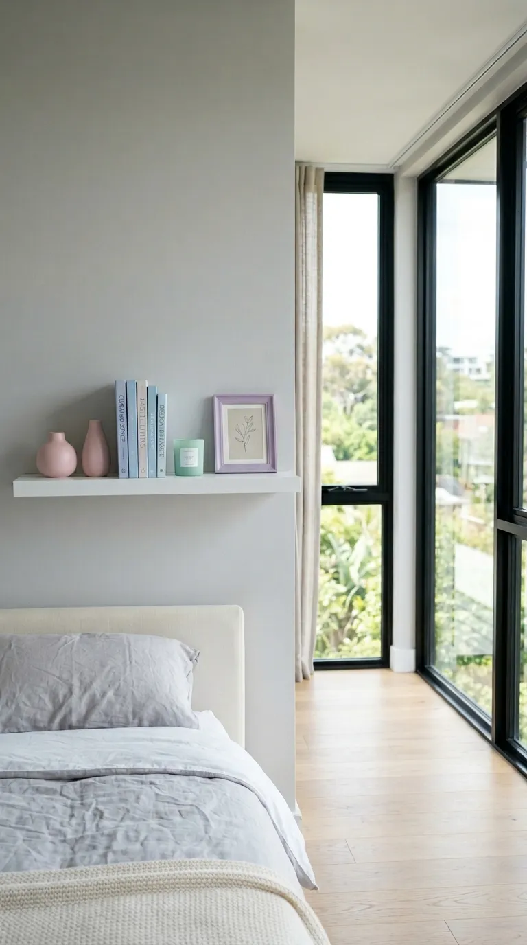 Minimalist Pastel Shelf