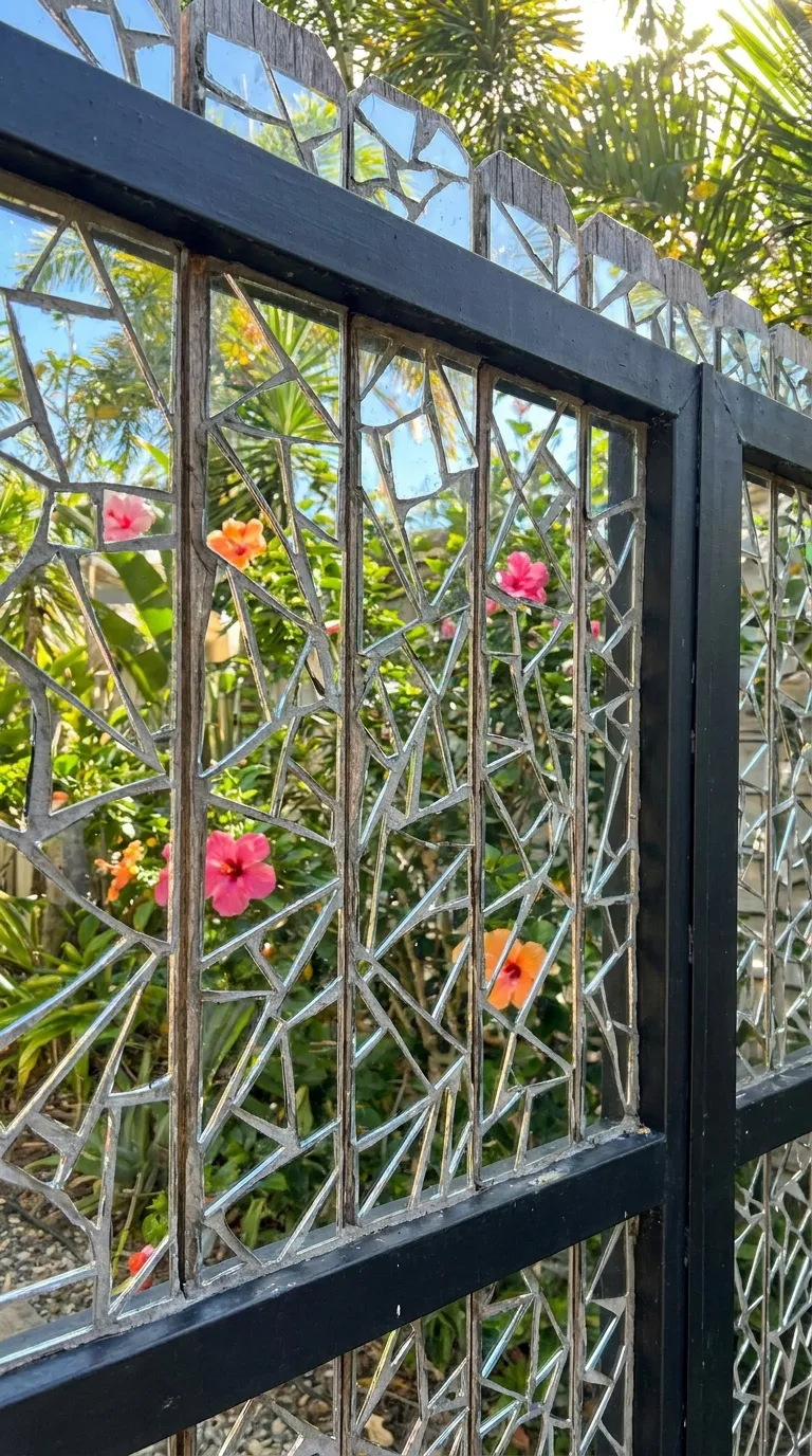 Mirror Mosaic Surface