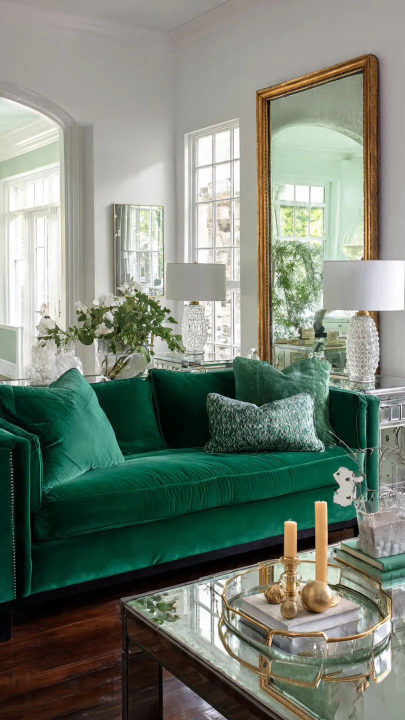 Mirrored Accents