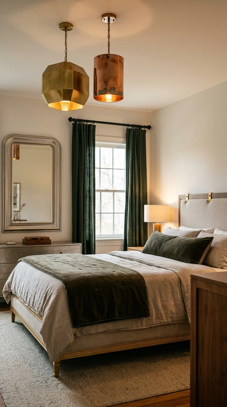 Mixed Metal Fixtures