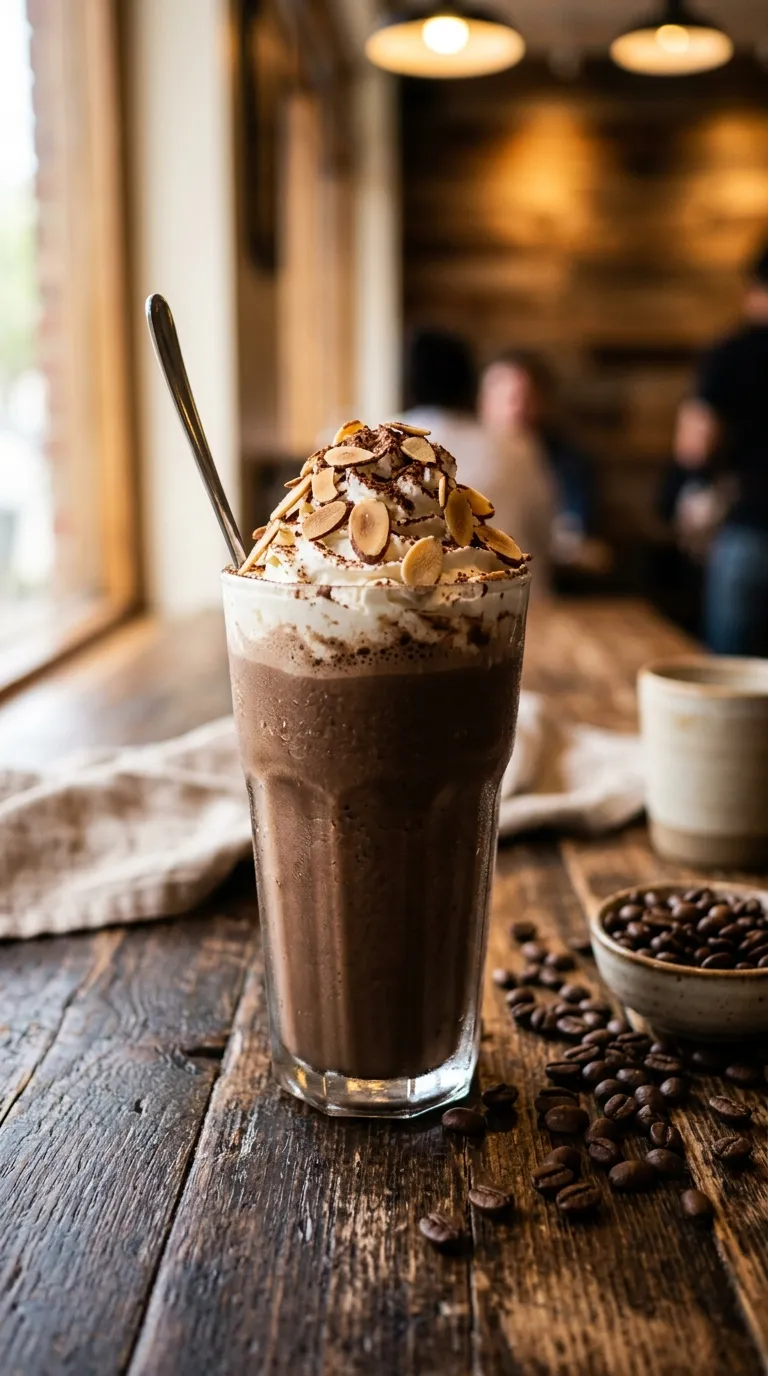 Mocha Almond Delight