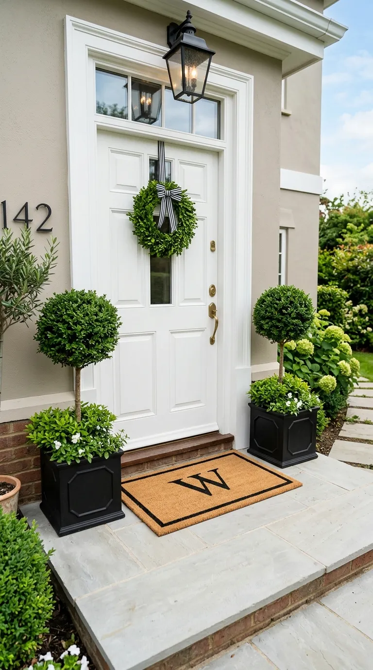 Monogrammed Doormat