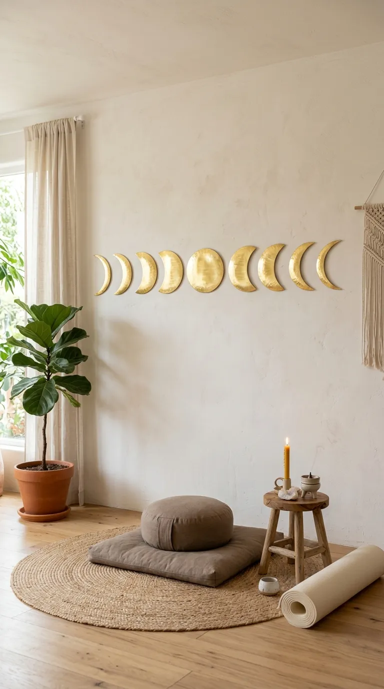 Moon Phase Wall Art