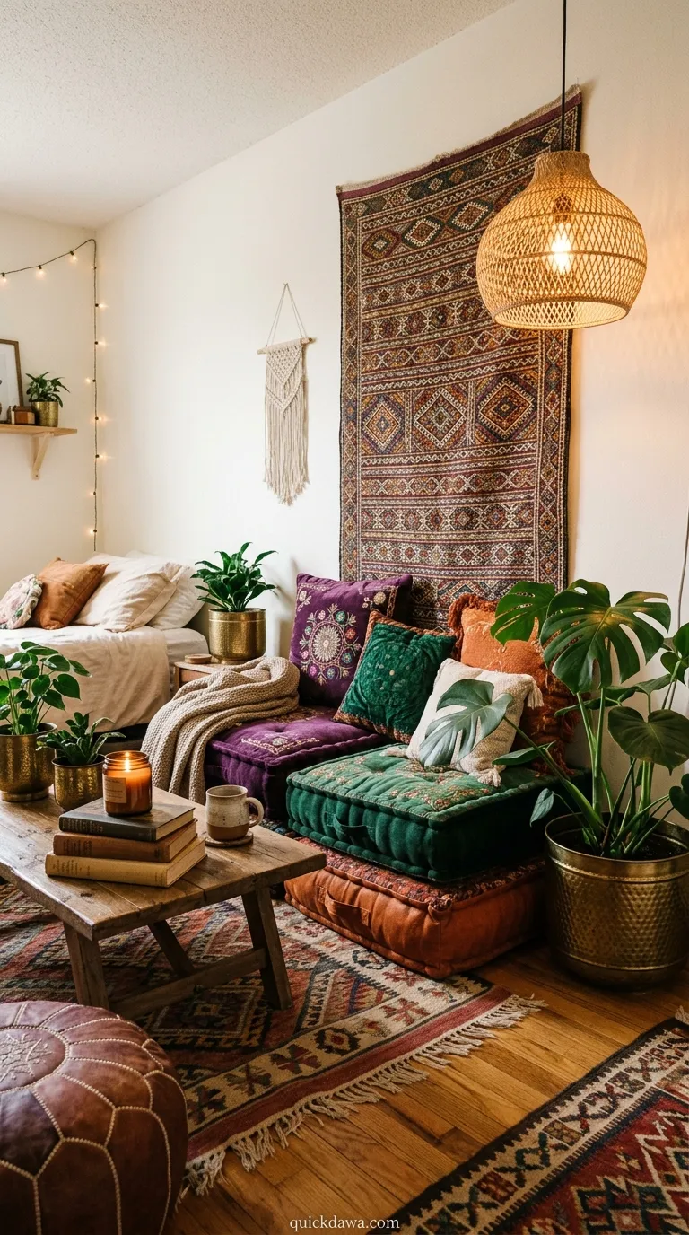 Moroccan Floor Cushions