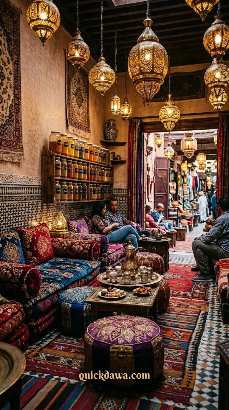 Moroccan Spice Coffee Lounge