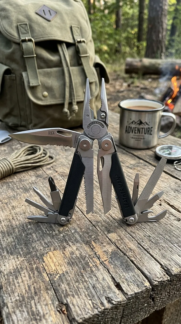 Multi-Tool Pocket Knife