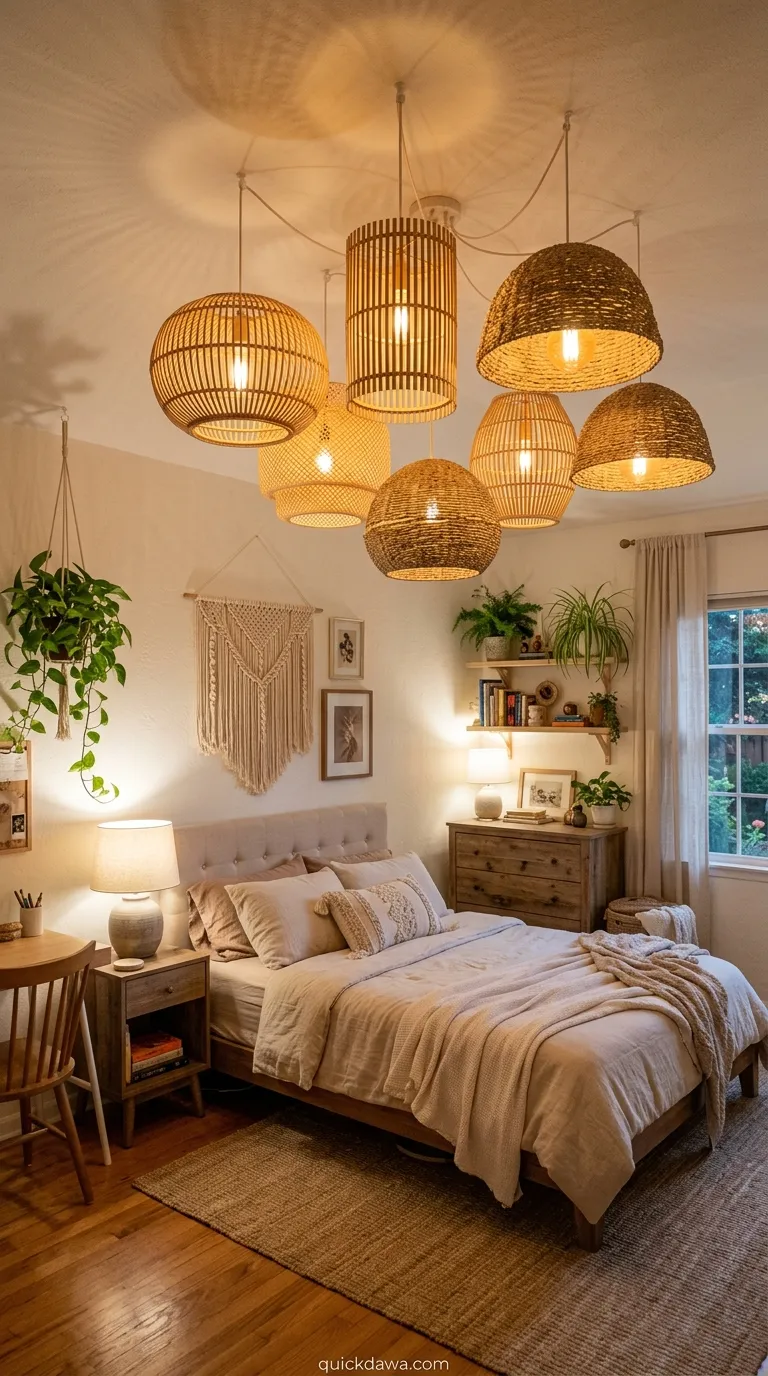 Natural Fiber Lighting