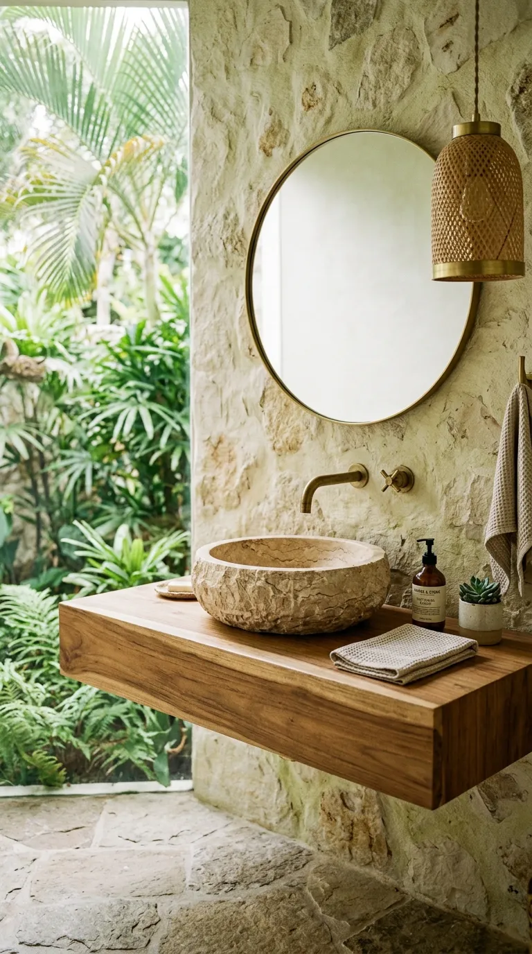 Natural Stone Sinks