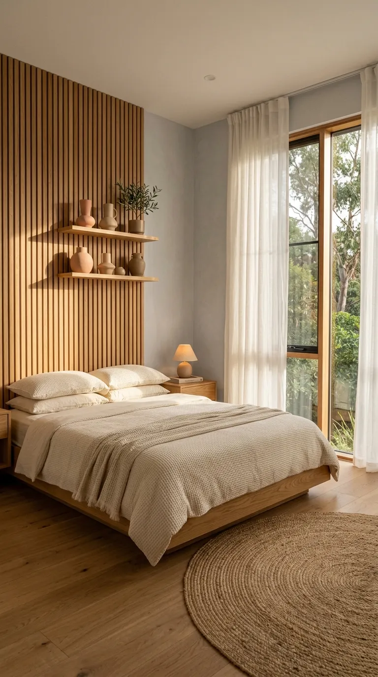 Natural Wood Slats