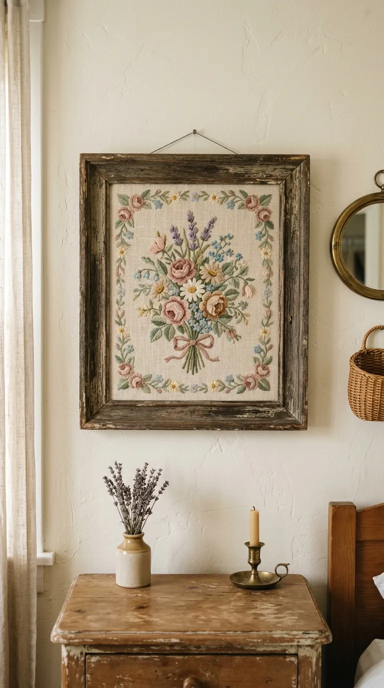 Needlepoint Wall Art