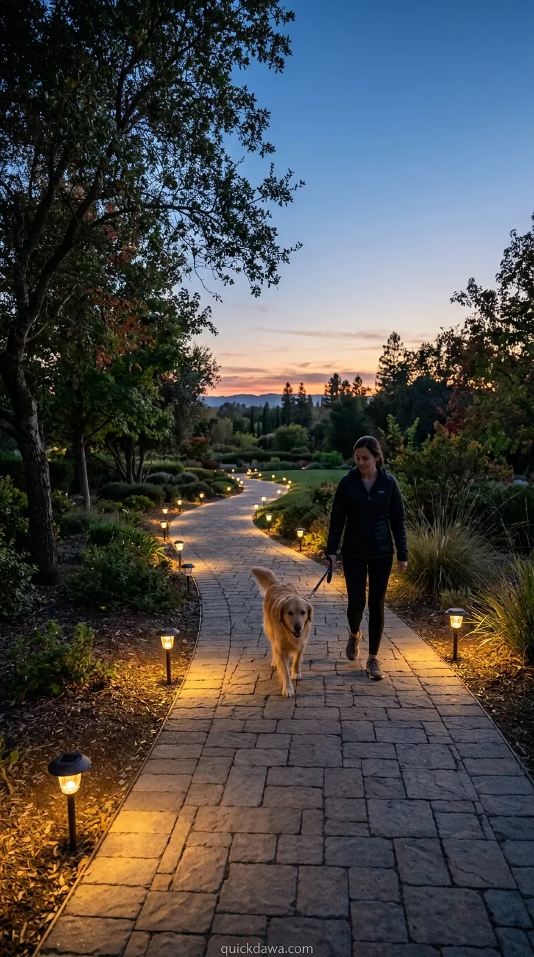 Night Light Paths