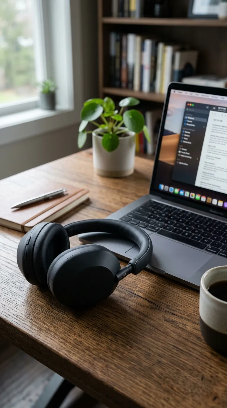 Noise-Canceling Headphones