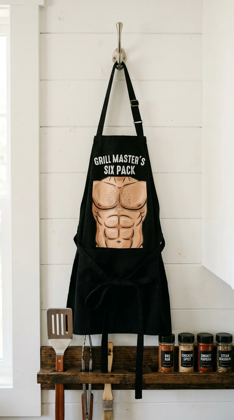Novelty Grilling Apron