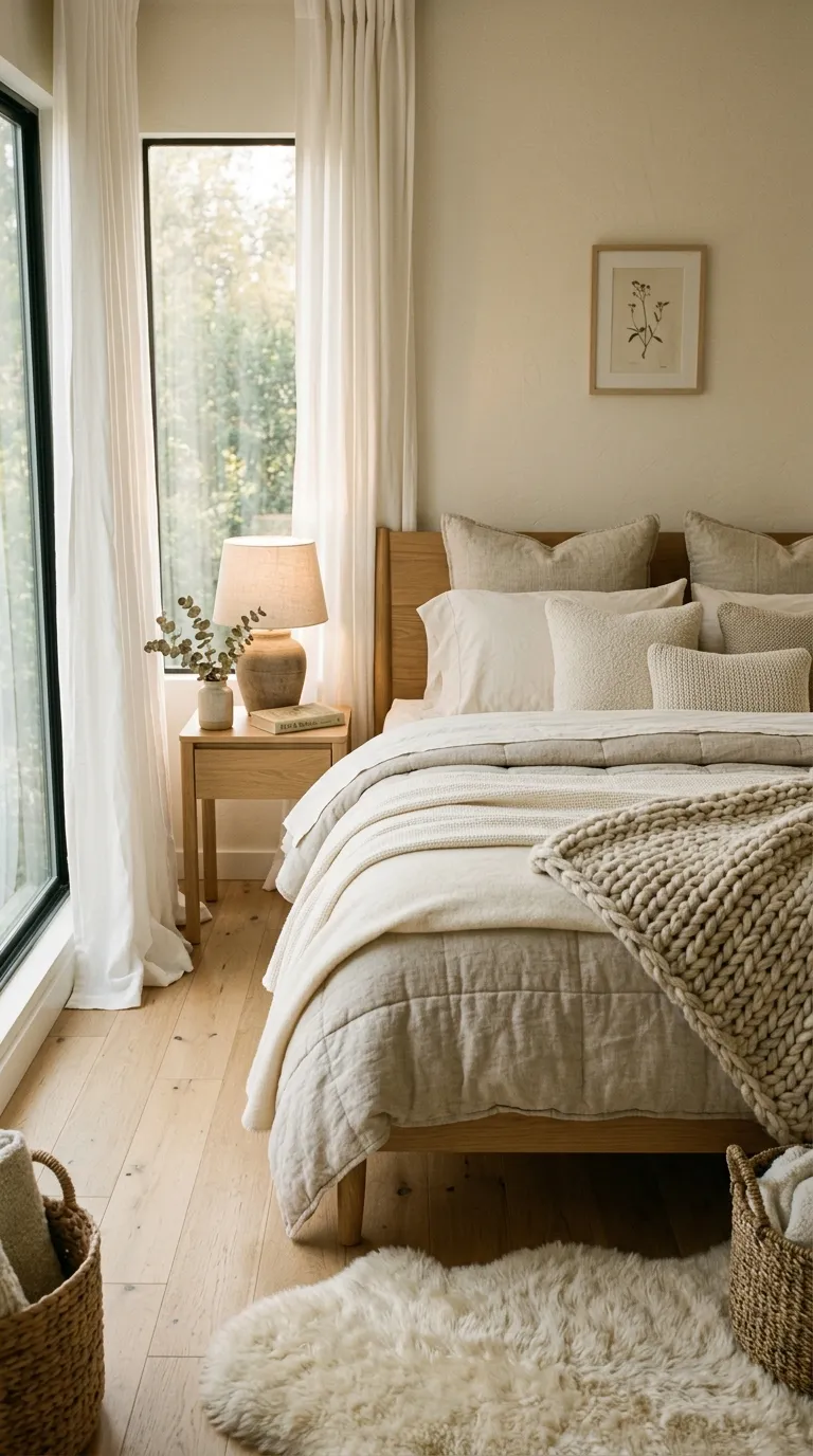 Oatmeal and Ivory Layers