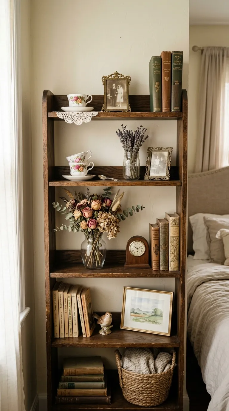 Open Shelf Styling