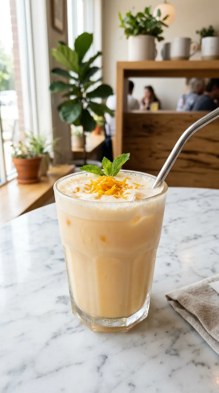Orange Cream Refresher