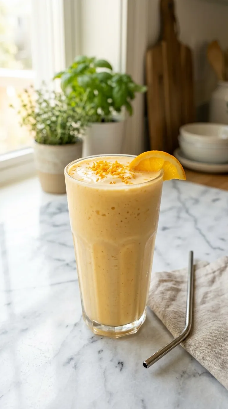 Orange Cream Shake