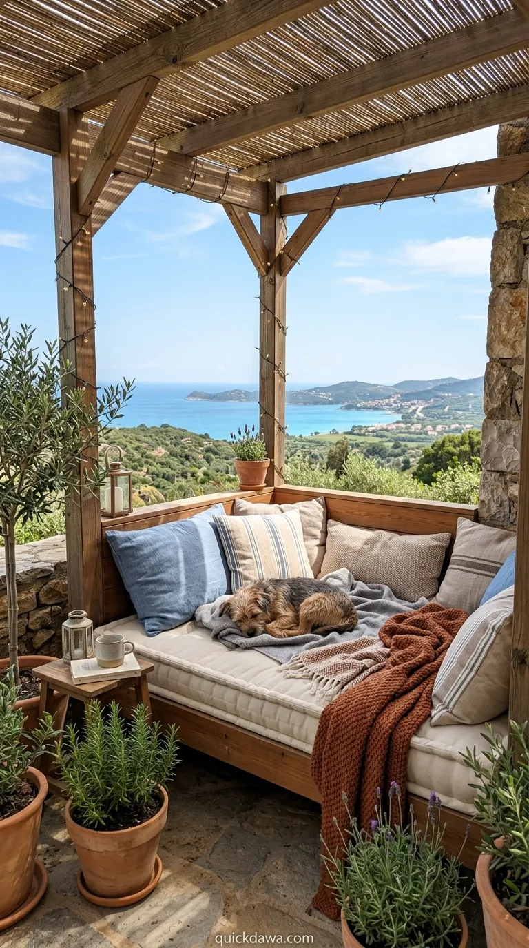 Outdoor Bed Nooks