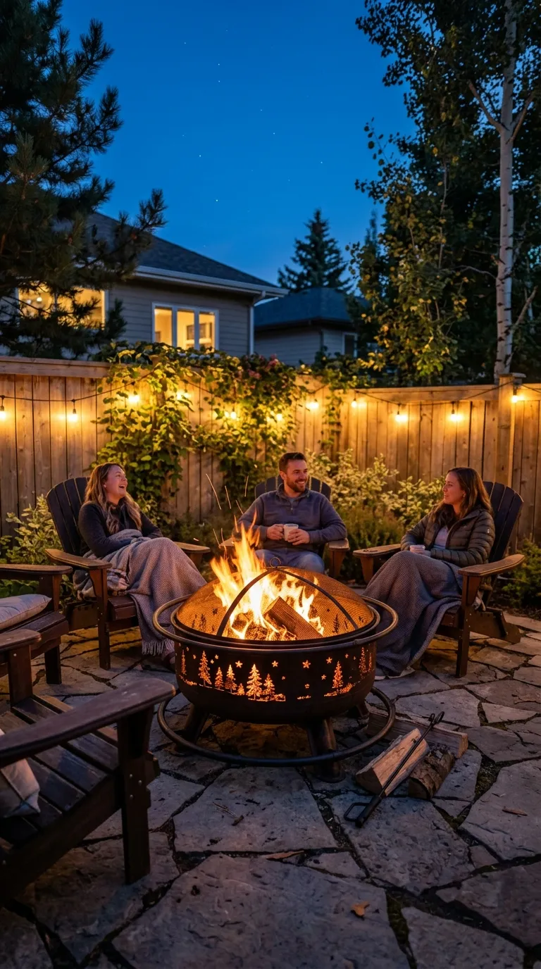 Outdoor Fire Pit