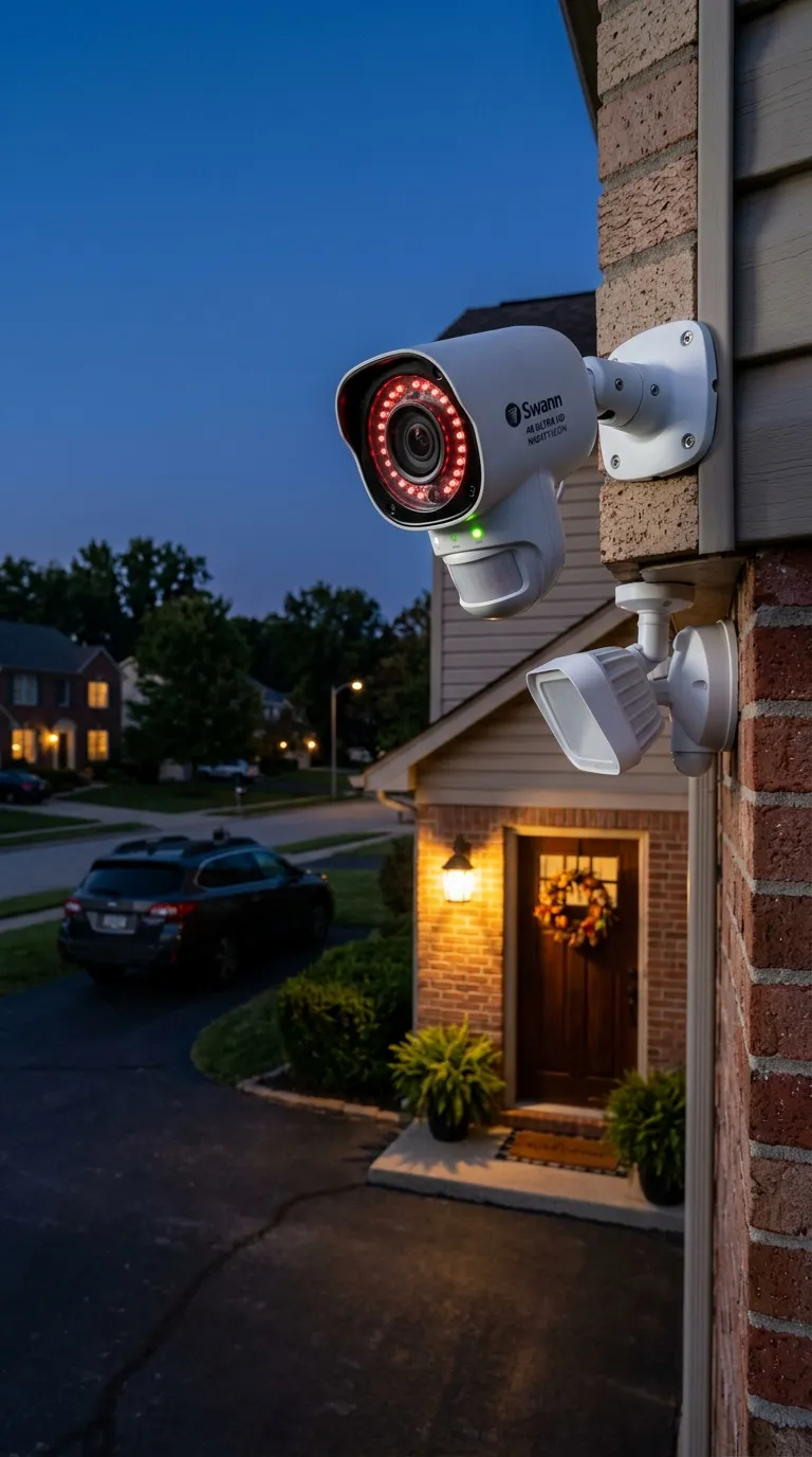 Outdoor Security Camera