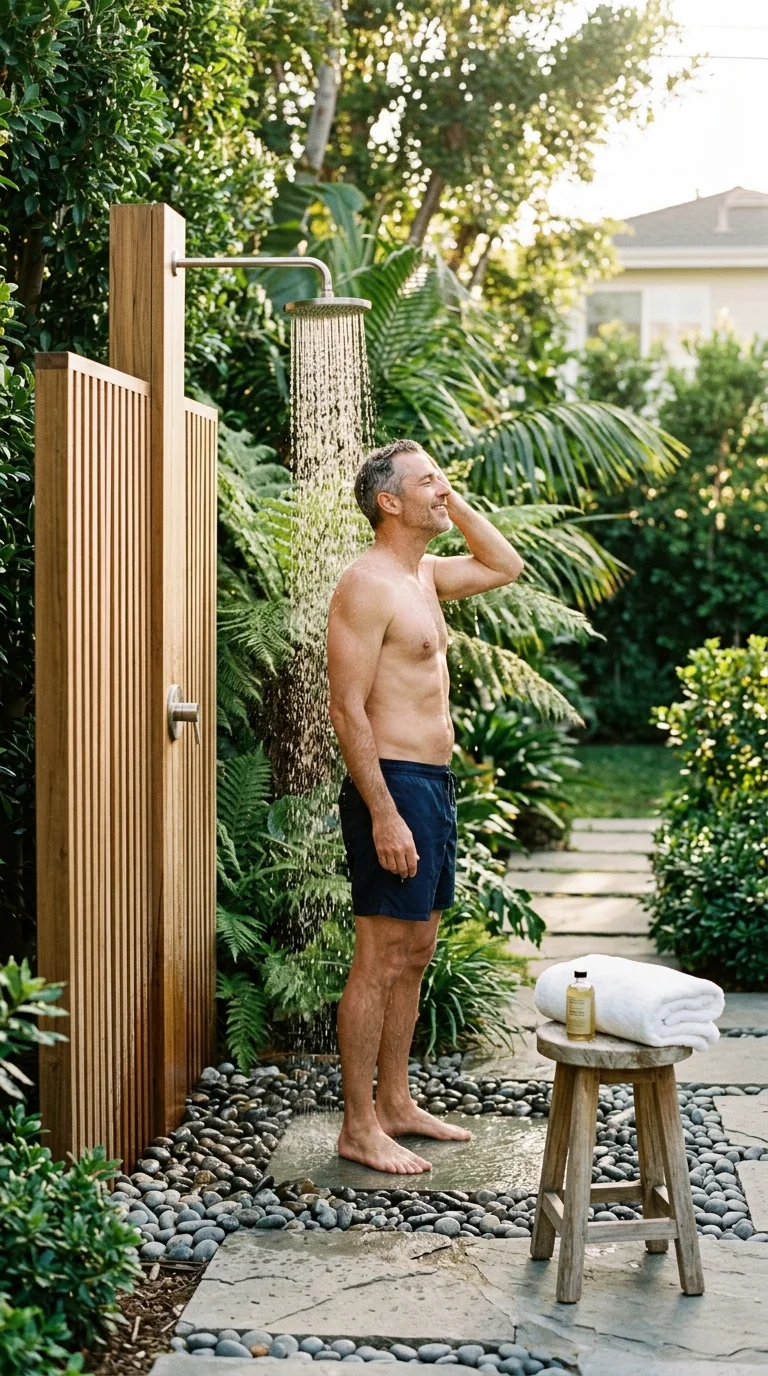 Outdoor Shower