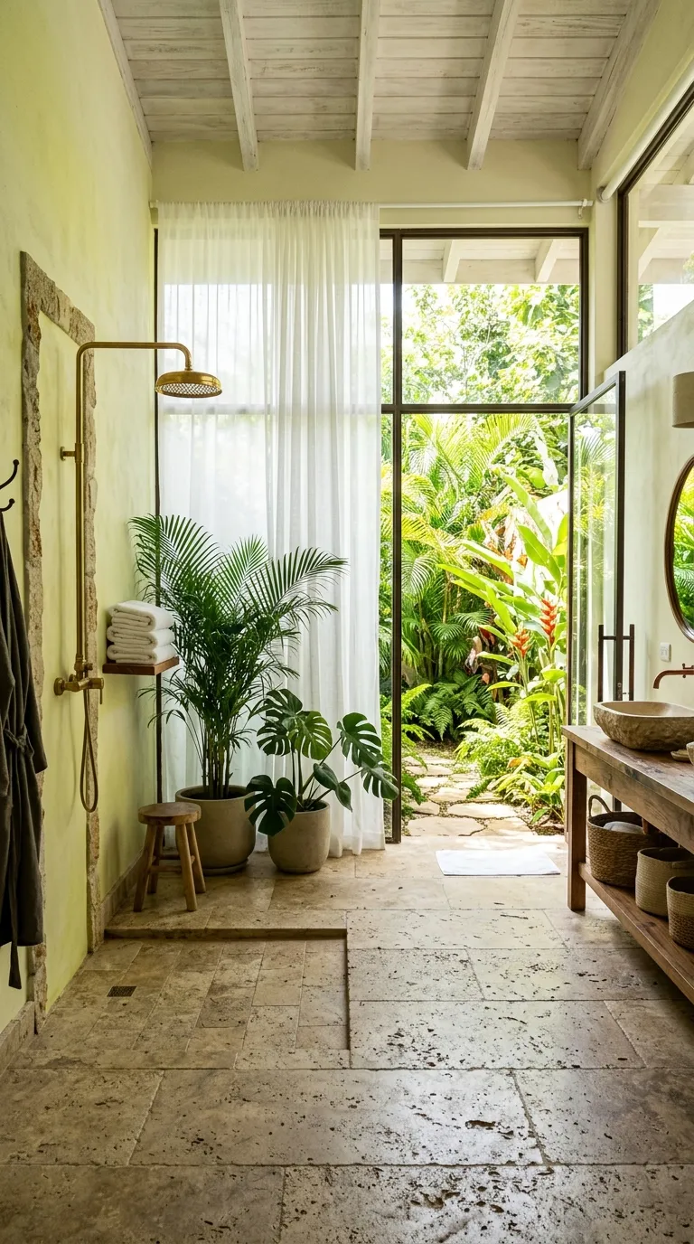 Outdoor Shower Feel