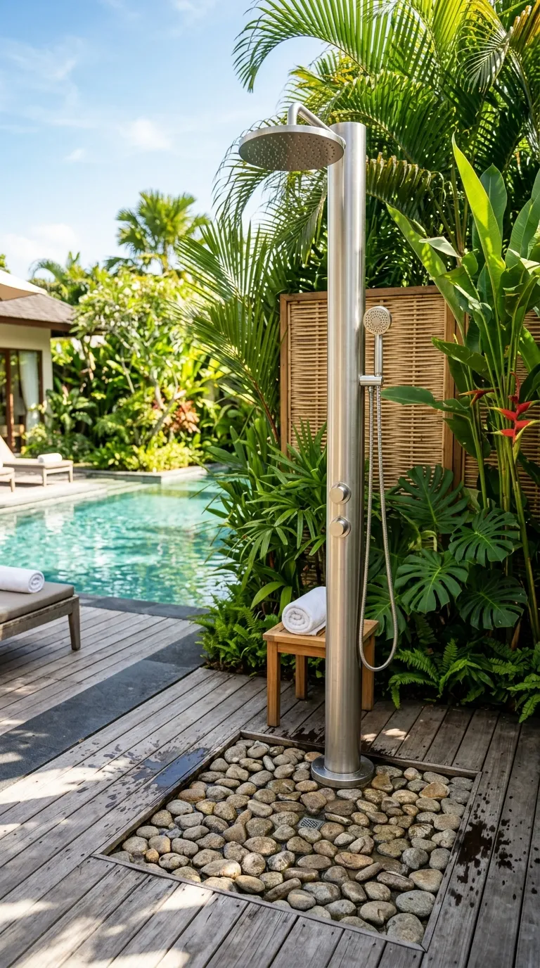 Outdoor Shower