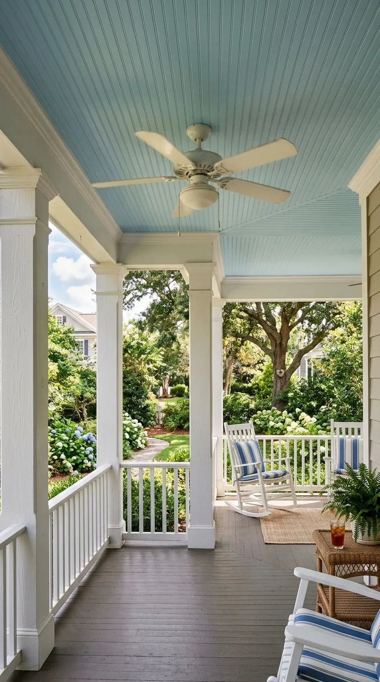 Painted Ceiling Surprise