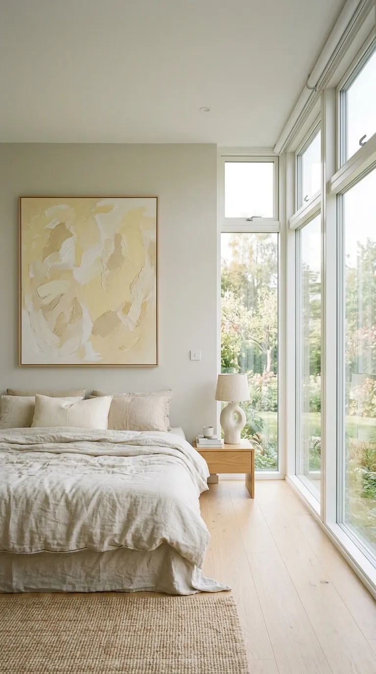 Pale Yellow Artwork