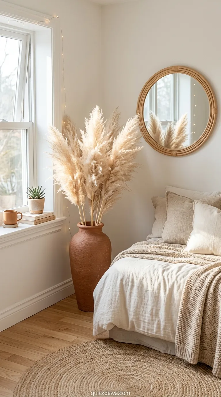 Pampas Grass Décor