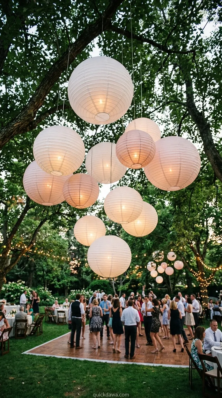 Paper Lantern Cluster