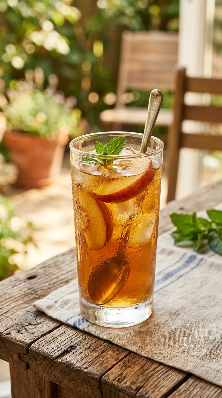 Peach Iced Tea