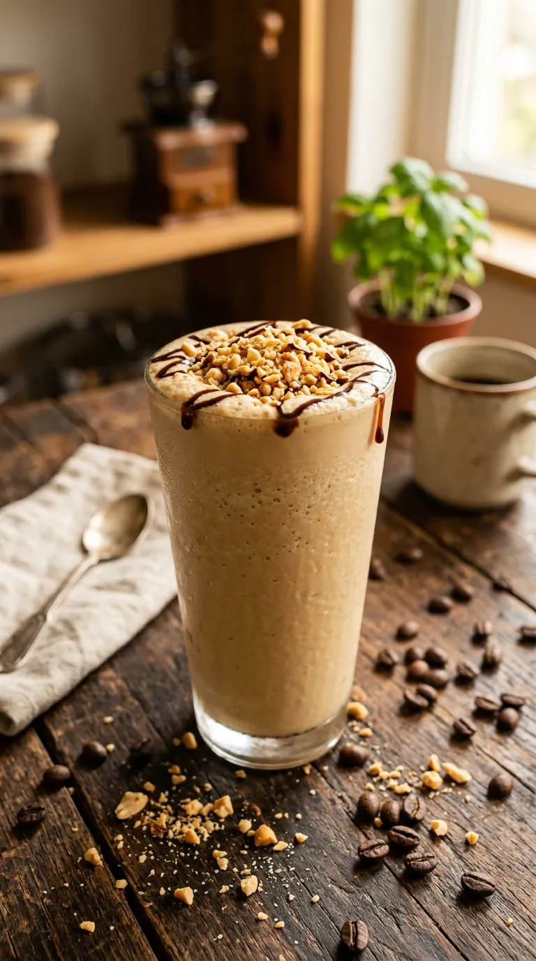 Peanut Butter Espresso Shake