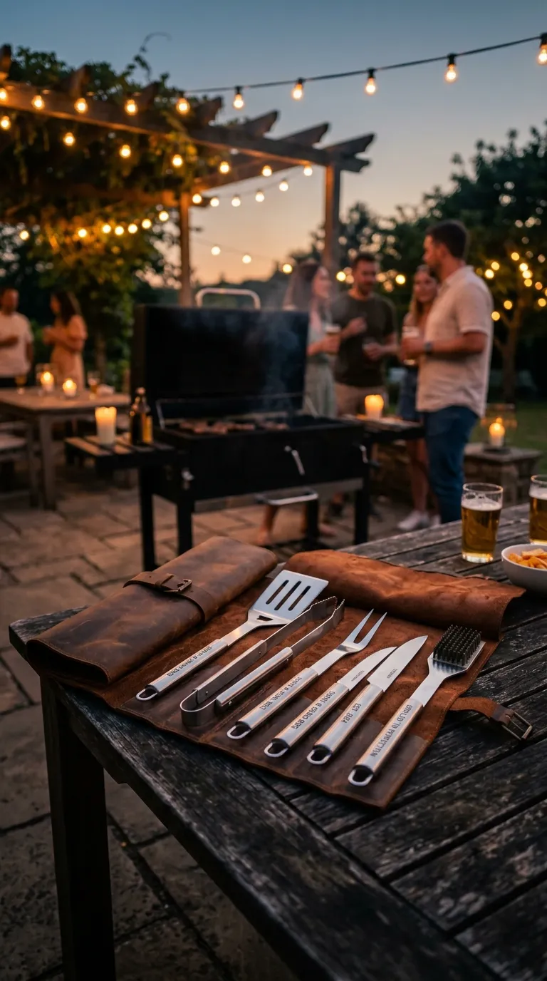 Personalized BBQ Grill Tools