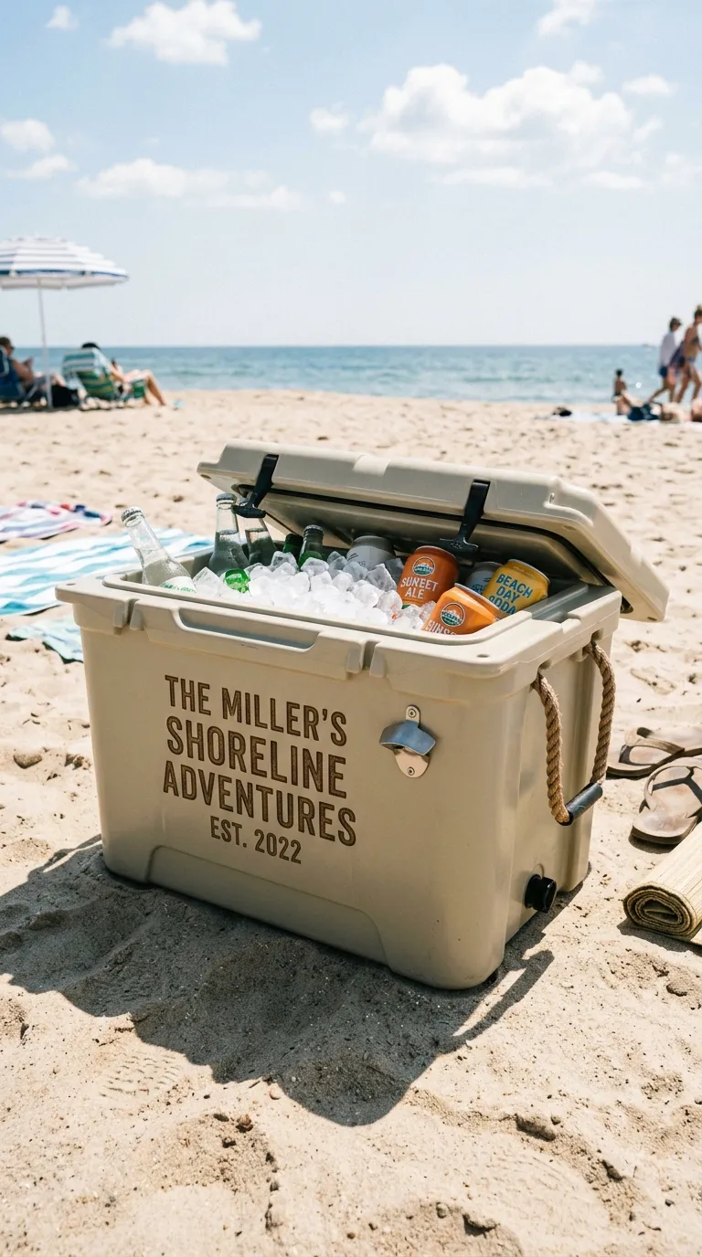 Personalized Cooler